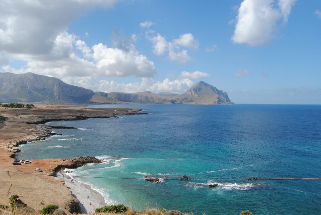 Villa La casa di Agata San Vito Lo Capo Esterno foto
